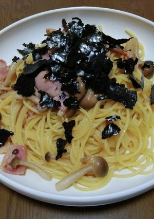 和風きのこパスタ-レシピのメイン写真
