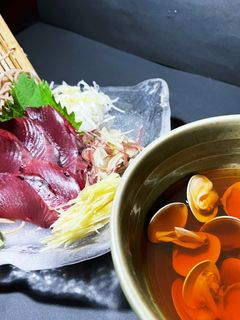 蕎麦 ハマグリのダシで食べるカツオそば-レシピのメイン写真
