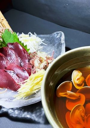 蕎麦　ハマグリのダシで食べるカツオそば-レシピのメイン写真