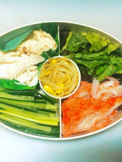 冷やし中華弁当-レシピのメイン写真