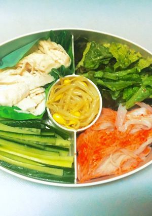 冷やし中華弁当-レシピのメイン写真