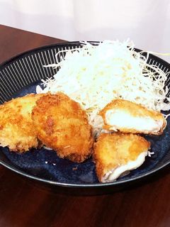 モッツァレラチーズで作る☆チーズカツ♪-レシピのメイン写真