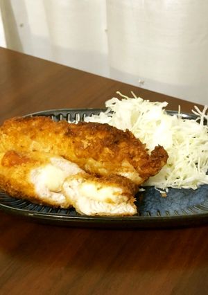 モッツァレラチーズ入り☆チーズささみ揚げ-レシピのメイン写真