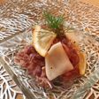 かんたん酢で、かぶと生ハムのマリネ♡