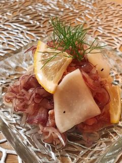 かんたん酢で、かぶと生ハムのマリネ♡-レシピのメイン写真