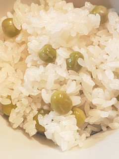 簡単☆豆ごはん☆炊飯器まかせで風味増-レシピのメイン写真