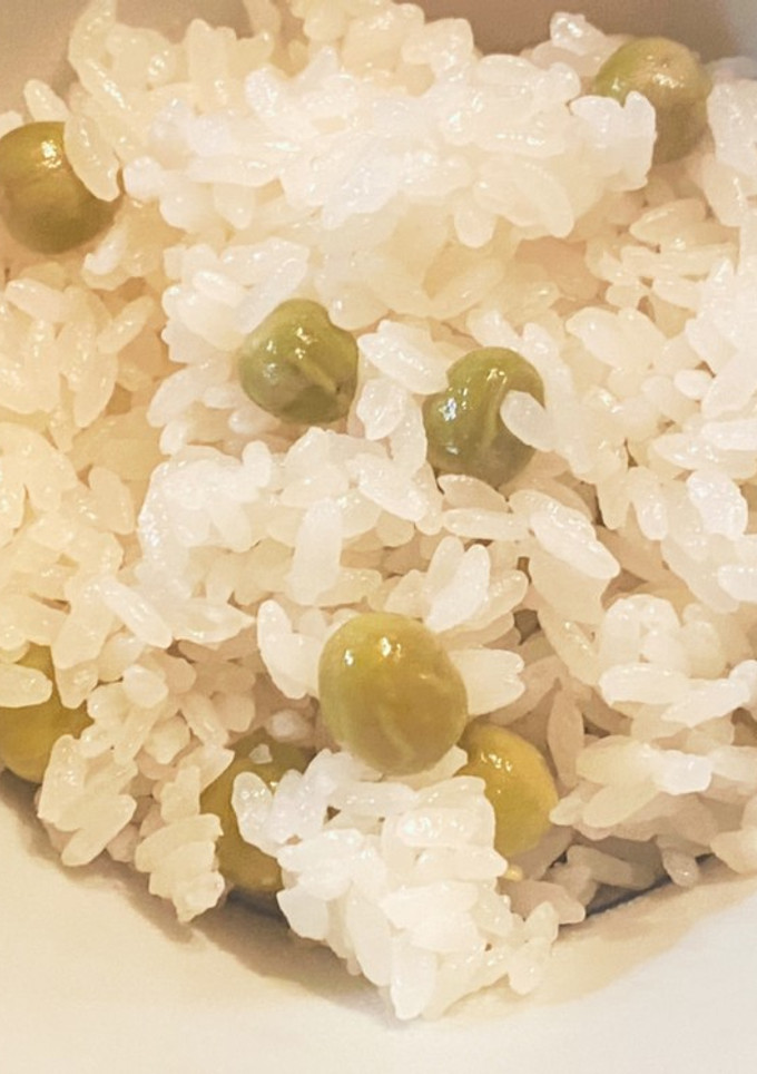 簡単☆豆ごはん☆炊飯器まかせで風味増-レシピのメイン写真