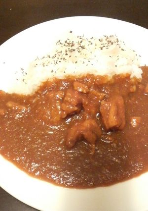 うまうまチキンカレー-レシピのメイン写真