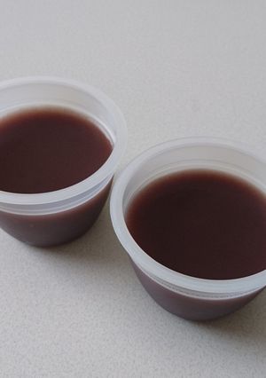 アガーでヘルシー水ようかん-レシピのメイン写真