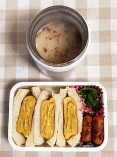 自分弁当・5月13日-レシピのメイン写真