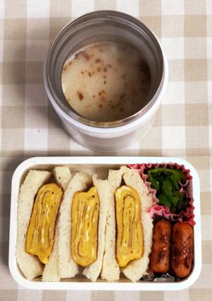 自分弁当・5月13日-レシピのメイン写真