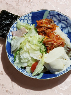 キムチそうめんサラダ-レシピのメイン写真