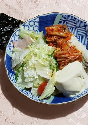 キムチそうめんサラダ-レシピのメイン写真
