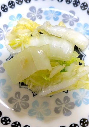 簡単な白菜浅漬け-レシピのメイン写真