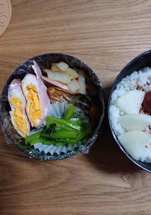 旦那様お弁当。5月16日。-レシピのメイン写真