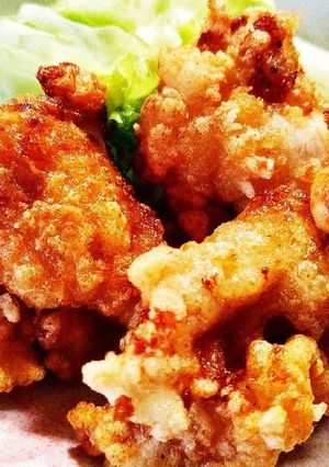 玉ねぎたっぷりポン酢で作る唐揚げ-レシピのメイン写真