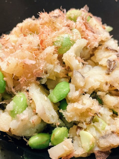 マヨなし!ヘルシー!和風ポテトサラダ-レシピのメイン写真