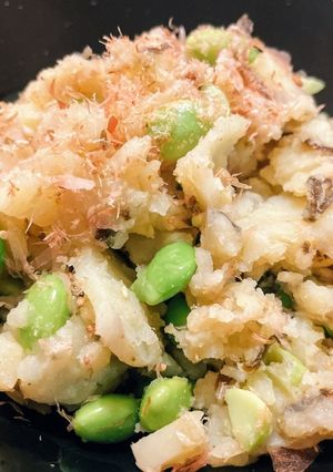 マヨなし！ヘルシー！和風ポテトサラダ-レシピのメイン写真