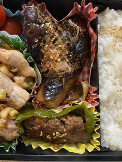 鶏のねぎ塩編 高校生男子弁当-レシピのメイン写真