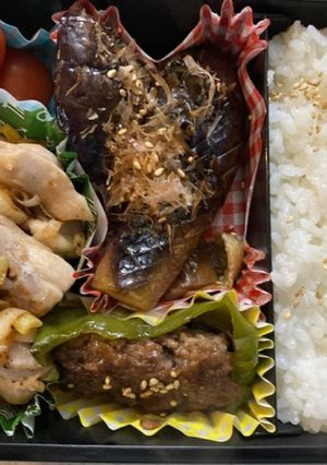 鶏のねぎ塩編　高校生男子弁当-レシピのメイン写真