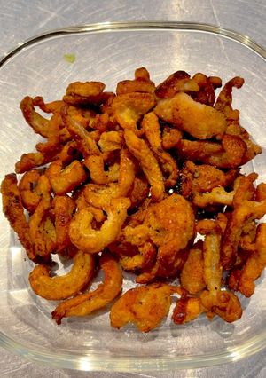 鶏皮のカリカリ焼き-レシピのメイン写真