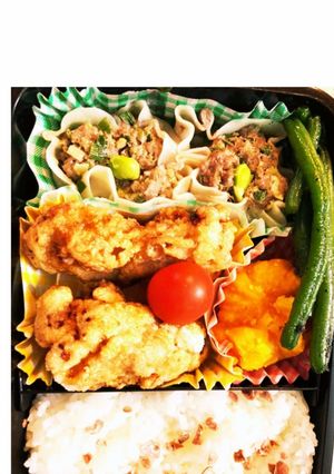しゅうまい編高校生男子弁当-レシピのメイン写真