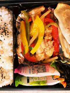 餃子編冷凍蒟蒻ゼリー高校生男子弁当-レシピのメイン写真