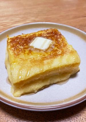 最強 時短 ふわトロ フレンチトースト-レシピのメイン写真