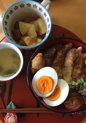 あまりスープ活用！節約大豆ミート丼-レシピのメイン写真