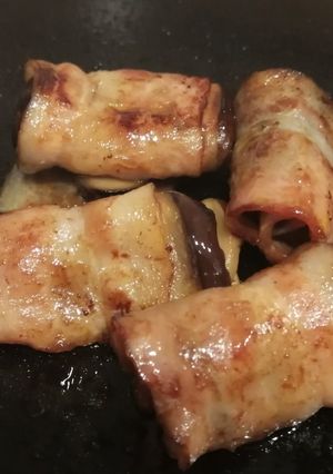 ★ナス×肉★お弁当に★ナスの肉巻-レシピのメイン写真