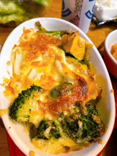 簡単チーズ料理!野菜のチーズ焼き-レシピのメイン写真