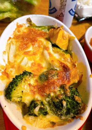 簡単チーズ料理！野菜のチーズ焼き-レシピのメイン写真