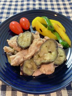 油いらず!時短!豚肉とナスの味噌炒め-レシピのメイン写真