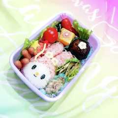 キャラ弁 マイメロ まいめろ-レシピのメイン写真