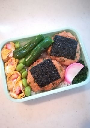 鶏つくね弁当 妹弁当5/16-レシピのメイン写真