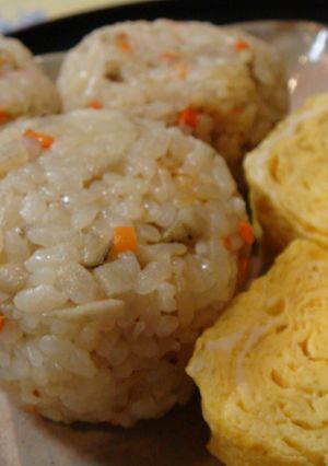 むっちり！　鶏の炊き込みご飯-レシピのメイン写真