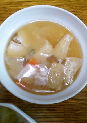 炒めない豚汁-レシピのメイン写真