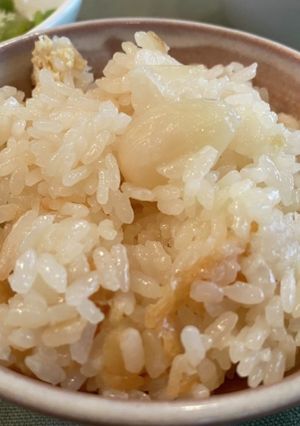 旬には絶対これ。生にんにく御飯-レシピのメイン写真
