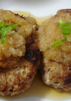 やわらかくて美味しいお豆腐のハンバ－グ☆-レシピのメイン写真
