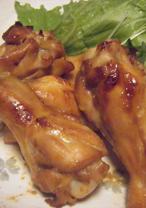 簡単!手羽元焼き♪-レシピのメイン写真