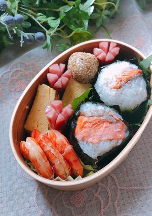 高校2年女子お弁当♥2021.05.16-レシピのメイン写真