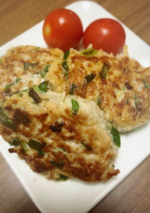 もやしでヘルシー豚バーグ-レシピのメイン写真