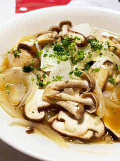キノコ消費!簡単鶏肉のポン酢蒸し-レシピのメイン写真