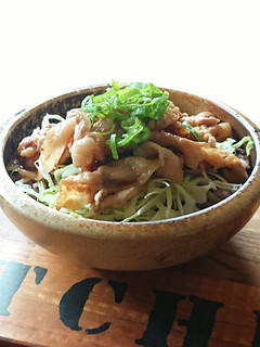おひとり様★しょうが焼き丼-レシピのメイン写真