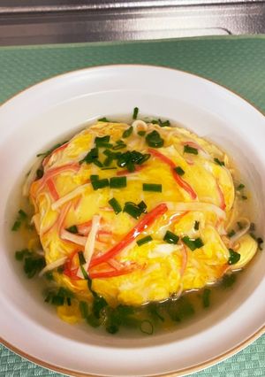 材料3つの天津飯-レシピのメイン写真