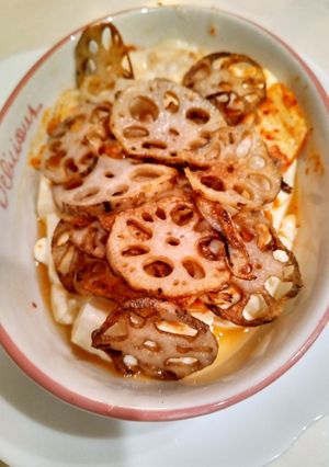 1９分◎キムチーズれんこん豆腐グラタン-レシピのメイン写真
