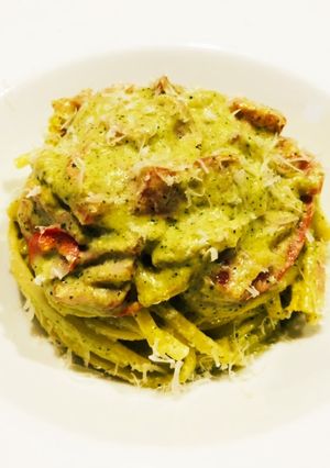 グリーンカレー風パスタ☆-レシピのメイン写真