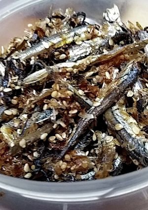 まぜるだけつくだ煮-レシピのメイン写真