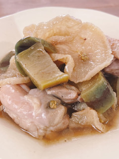 鶏肉と茄子と大根と実山椒の煮込み-レシピのメイン写真