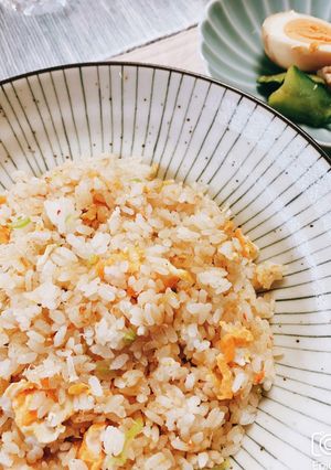 カニチャーハン-レシピのメイン写真